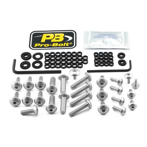 Aluminium fairing kit yamaha - aluminium,