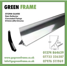 STORMGUARD Rain Deflector