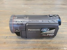 Panasonic HDC-SDT750 2d/3d Camcorder with VW-CLT1 3D Lens and Accessories