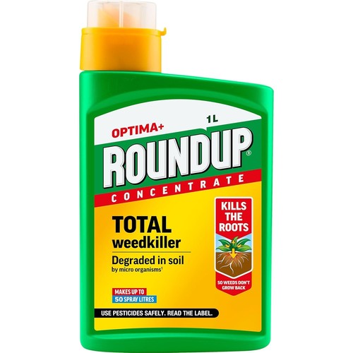 Roundup optima weedkiller - roundup, optima+