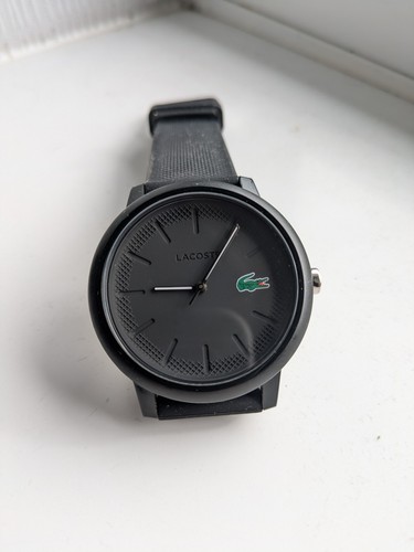 Lacoste men 12 black - lacoste,