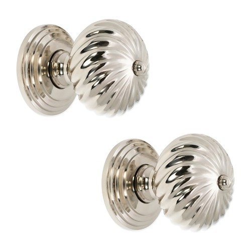 Door knobs twisted - door,