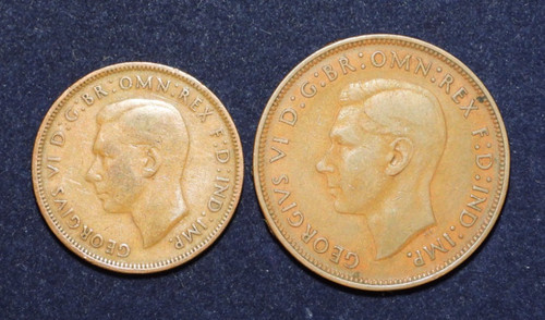 1938 1943 great - 1943, half