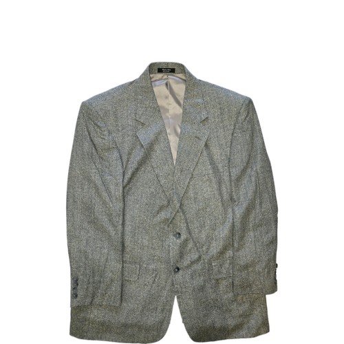 Vtg british manor jacket 42r - jacket, l