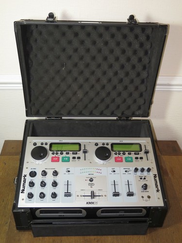 Numark kmx01 twin - kmx01, twin-drive