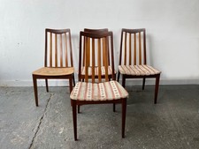Four 1960s Mid-Century ‘Fresco’ dining chairs by Leslie Dandy for G Plan