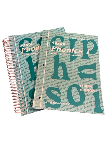 Saxon phonics home study - saxon,