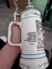 Vintage German Beer Stein