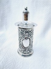 EDWARDIAN PERFUME BOTTLE IN