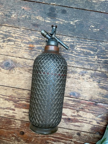 Antique sparklets soda - antique, siphon
