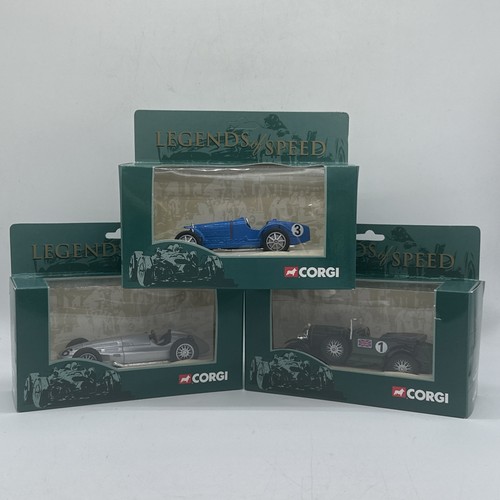 Corgi legends speed - legends,