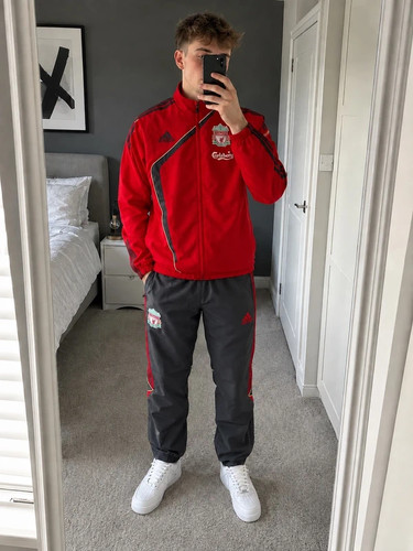 Adidas liverpool tracksuit - fc,