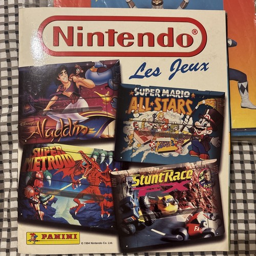 Nintendo games panini - nintendo,