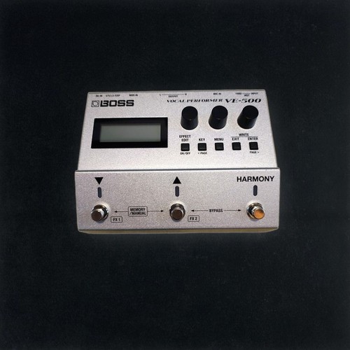 Boss 500 vocal performer - ve-500,