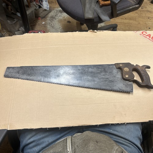 Vintage saw 7tpi 1900s - 7tpi,