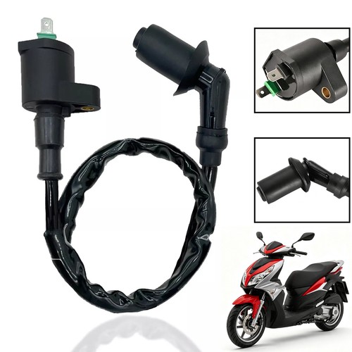 Lead ignition coil - ignition, cap