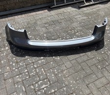 REAR BUMPER VW GOLF MK5 GREY