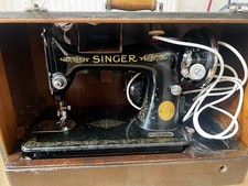 Vintage 15k Singer Sewing