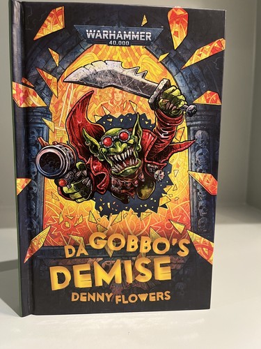 Warhammer gobbo demise - warhammer, gobbo's