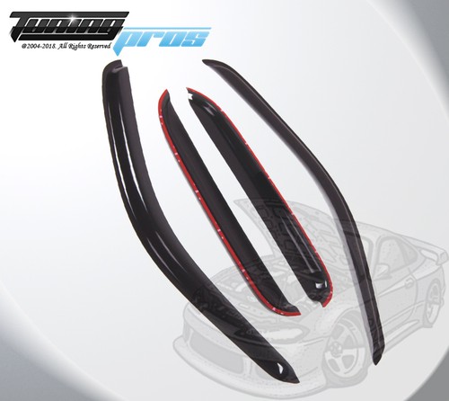 Dark smoke rain visor - dark,