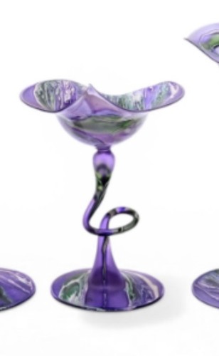 Vintage fussed glass - vintage,