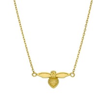 Ladies 9ct Yellow Gold Bee