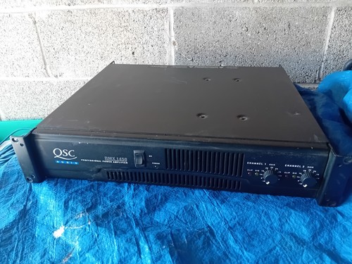 Qsc rmx1450 audio - qsc, stereo