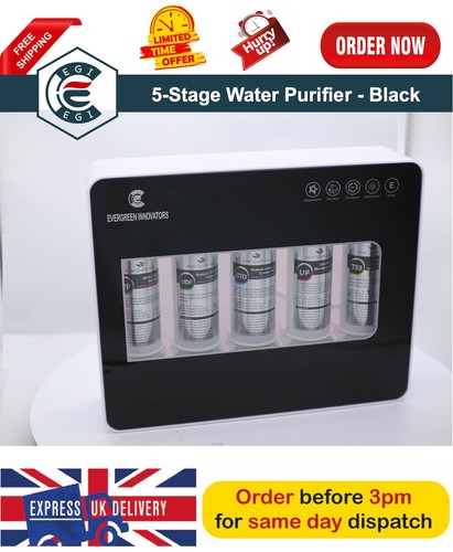 Water purifier stages - water,