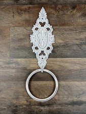 Shabby chic towel ring ornate - shabby, ring,