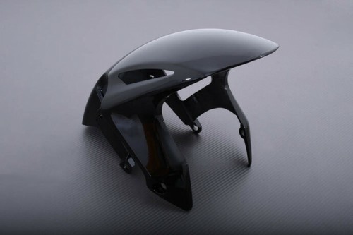 Black front fender - black, fender/mudguard
