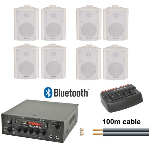 Amplifier wall speaker - amplifier,