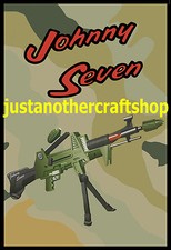 Johnny seven poster - seven, oma