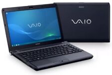 Sony Vaio VPCEB1E9J 15.6" Laptop DVDRW i3 8GB RAM 1TB SSD Win 7 Pro