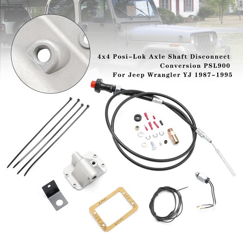 4x4 posi lok - axle, shaft
