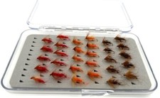 30 Bob's Bits In Fly Box -