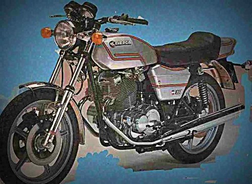 Photo laverda 500 - 500, 77