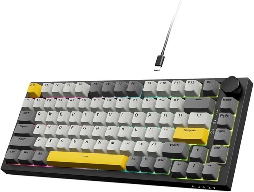 Ajazz ak820 layout wired - ak820, 75%