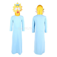 Tailored Simpsons Anime Cosplay Attire Parent-child Stage Performance Costume@