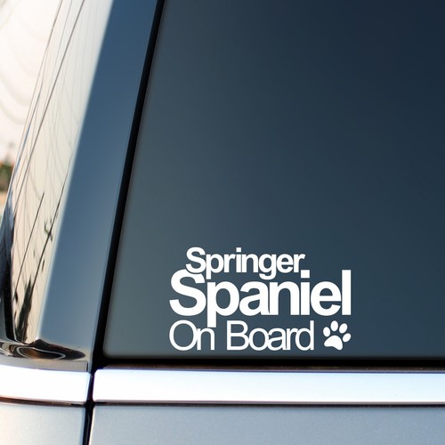 Springer spaniel board - spaniel, on