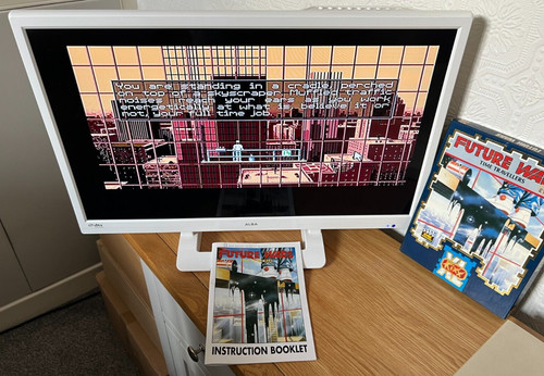 Amiga future wars time - amiga,