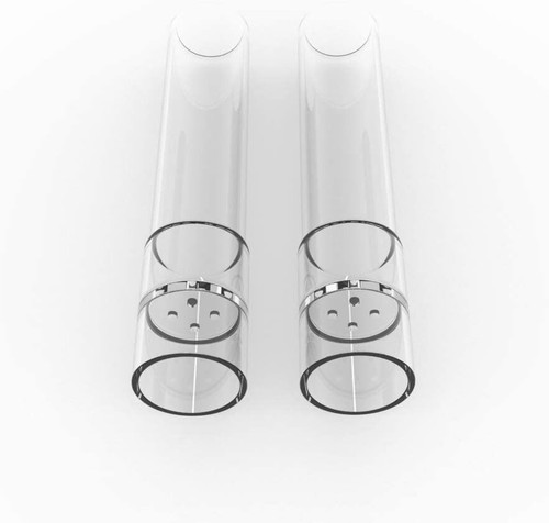 Glass stem mouthpiece - stem,