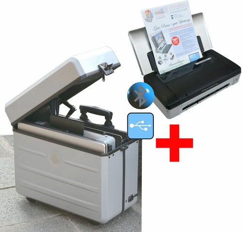 Mini printer officejet 100 - mini,