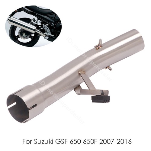 Modified exhaust muffler mid - muffler,