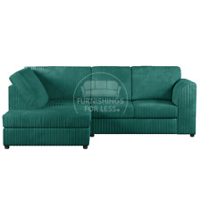 Luxor Teal Soft Jumbo Cord