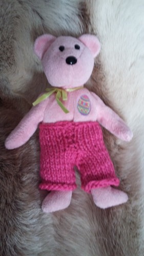 Teddy bear clothes hand - bear,