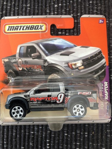 Matchbox ford 150 svt raptor - matchbox,