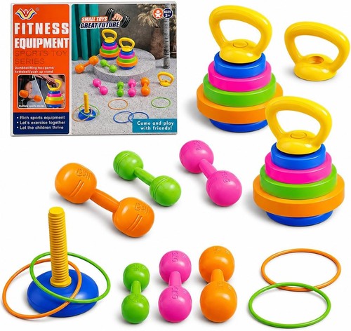 Kids weight set - set, workout