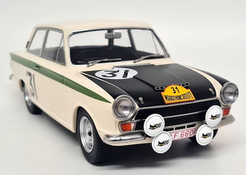 Mcg lotus ford - ford, cortina