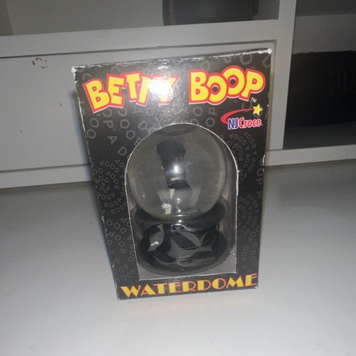 Croce betty boop water - boop, snow