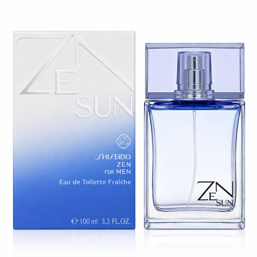 Shiseido zen sun for man - sun,
